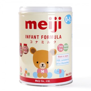 Sữa Meiji Infant Formula chính hãng dành cho bé từ 0-12 tháng