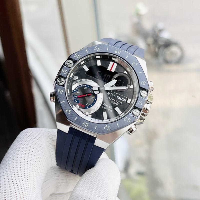 Đồng Hồ Nam Chính Hãng Limited Casio EDIFICE ECB-10AT-1ADR Fullbox