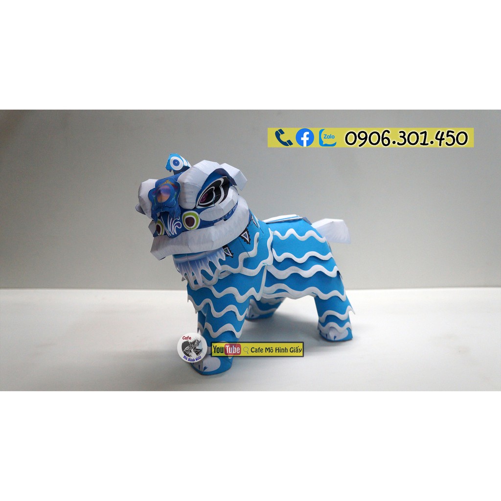 Mô hình giấy Lân