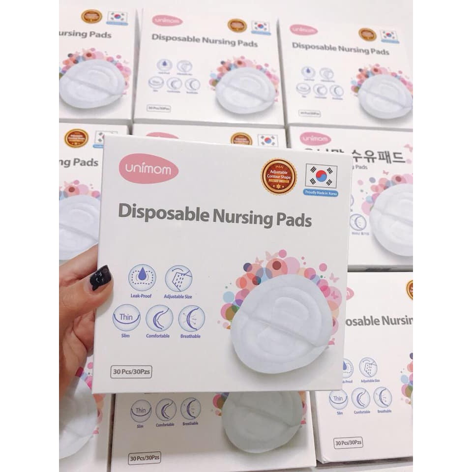 Miếng lót thấm sữa Unimom