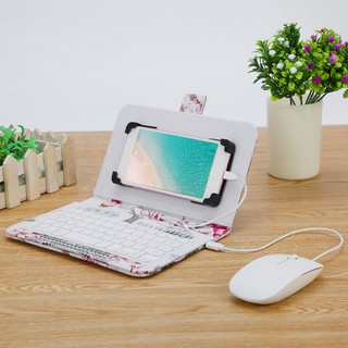 Bộ bàn phím và chuột có dây type-c cho điện thoại