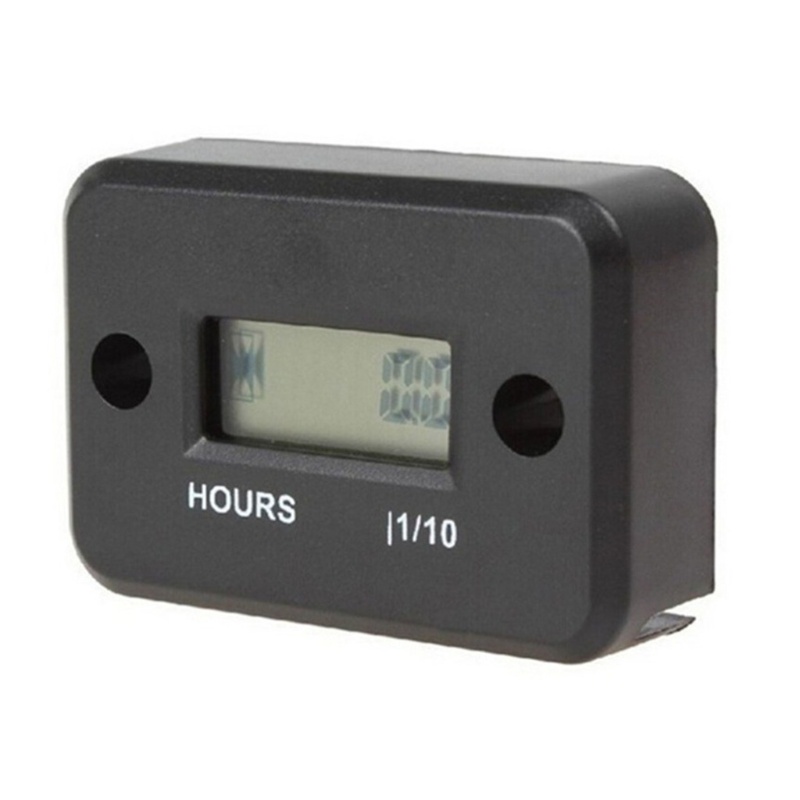 Đồng Hồ Bấm Giờ Kỹ Thuật Số Mini Cho Xe Máy / Tàu Thuyền