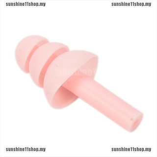 1 Cặp Nút Bịt Tai Silicone Chống Ồn