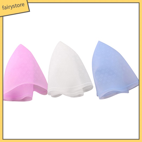 Mũ Nhuộm Tóc Bằng Silicon Mềm Nhẹ Màu Sáng Thông Dụng Tại Nhà