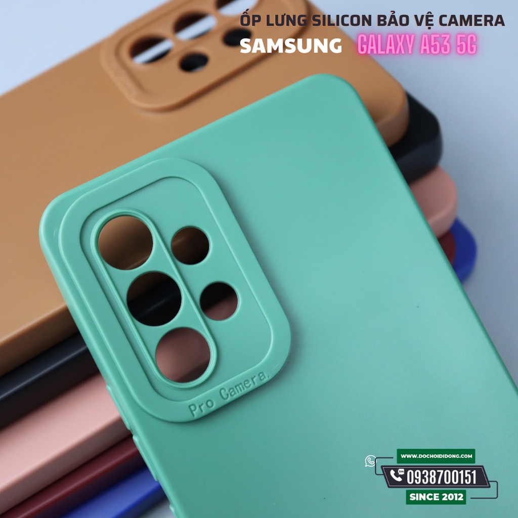 Ốp Lưng Samsung A53 5g Silicon Bảo Vệ Camera