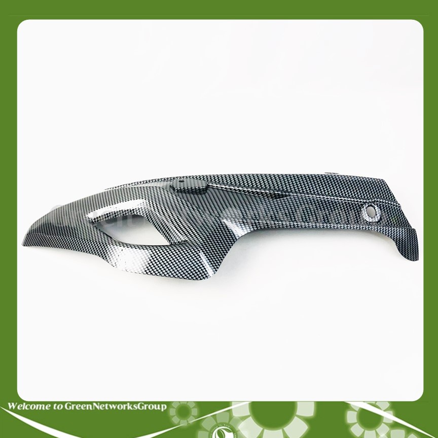 Ốp pô Carbon xe Sh 2017 Greennetworks ( 1 Cái )