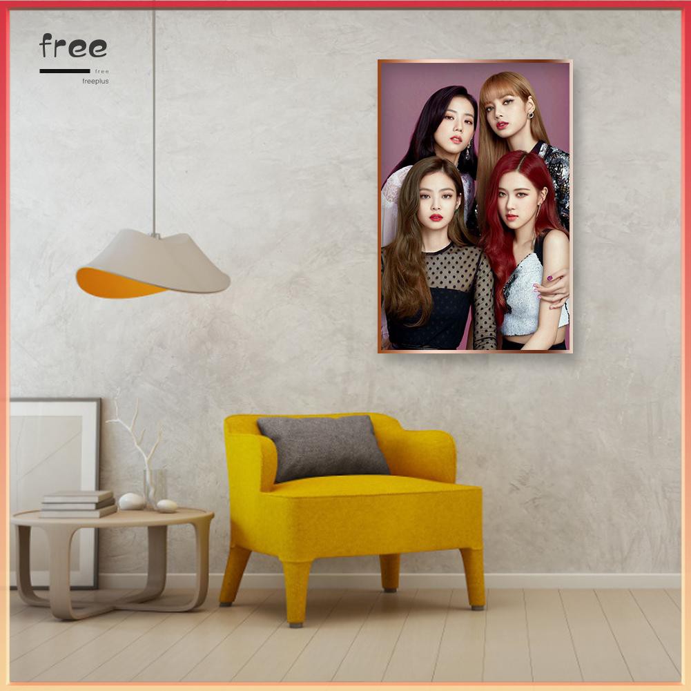 Blackpink Tranh Đính Đá Tự Làm Trang Trí Nhà 5d Hình One Piece | BigBuy360 - bigbuy360.vn