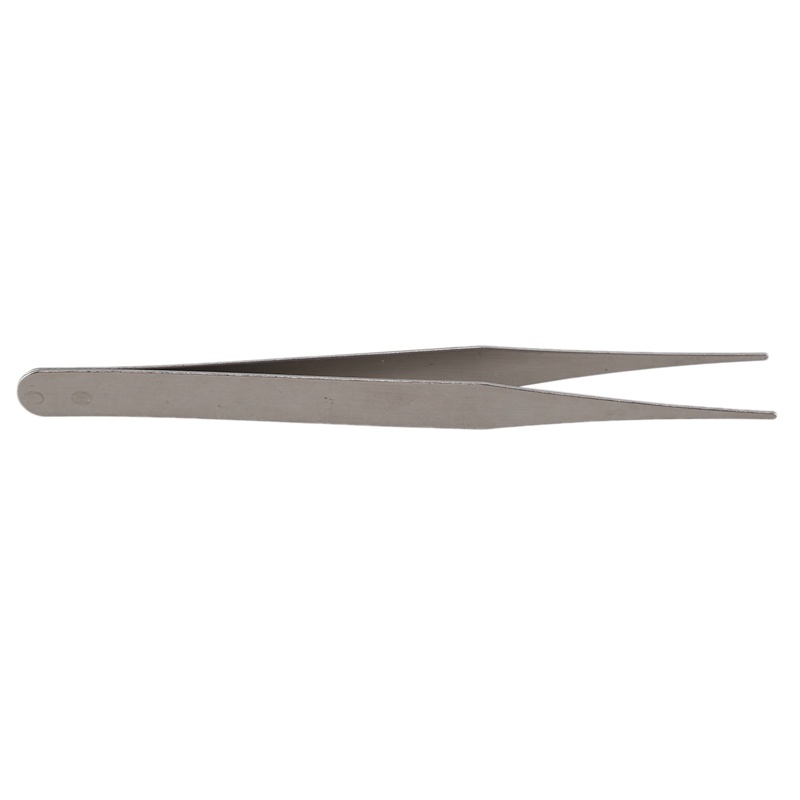 Nhíp Đầu Nhọn Màu Bạc 4 1 / 2 &quot;