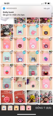 POP ĐIỆN THOẠI HÌNH CUTEEE