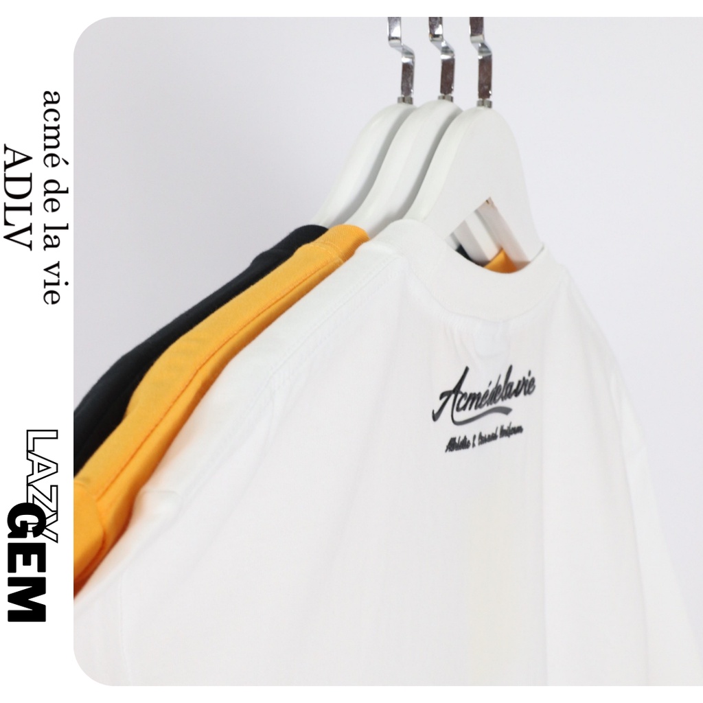 Áo Thun ADLV GEL PRINTING LOGO - DÒNG MỚI 2022 - Chính Hãng 100% SHIPPED KOREA