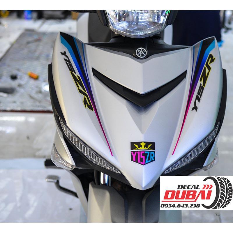 Tem Trùm Exciter 150 Xanh Bạc Siêu Đẹp