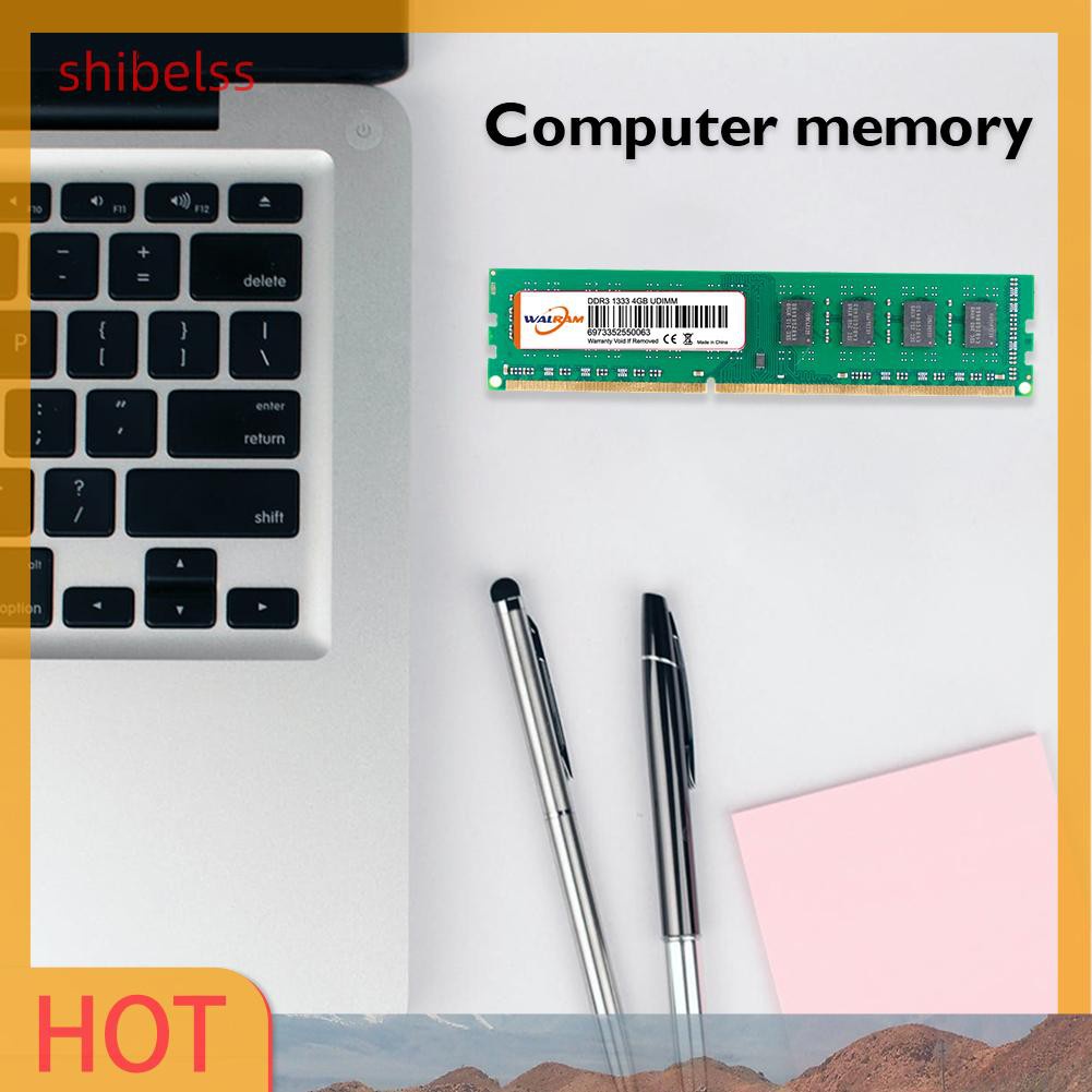 Mô Đun Lưu Trữ Ram Shibelss 240 Pin 4gb 1333mhz Ddr3 Cho Máy Tính | BigBuy360 - bigbuy360.vn