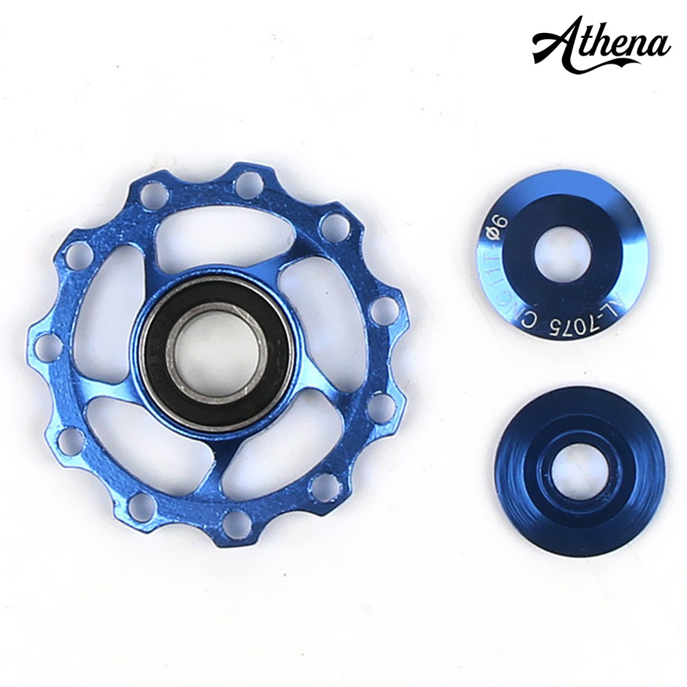 Ròng Rọc Hợp Kim Nhôm 11T / 13T Dẫn Hướng Cho Xe Đạp Địa Hình