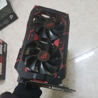 Card Màn Hình RX 580 8gb DEVIL LED