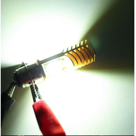 Đèn pha xe máy KEVANLY H4 6000K thông dụng