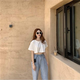 ÁO THUN CROPTOP GROUNDBREAKING 1974 (Set 2 áo CROPTOP & BRA) - (Sp sẵn)