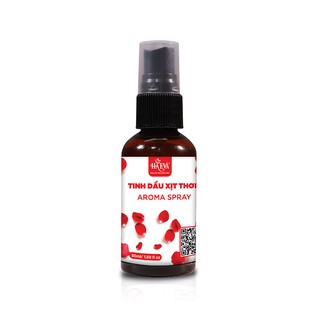 Tinh dầu xịt thơm hoa hồng 50ml - haeva
