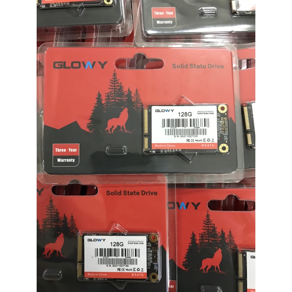 Ổ cứng SSD MSATA Gloway 256GB - CHÍNH HÃNG - Bảo hành 3 năm !!!