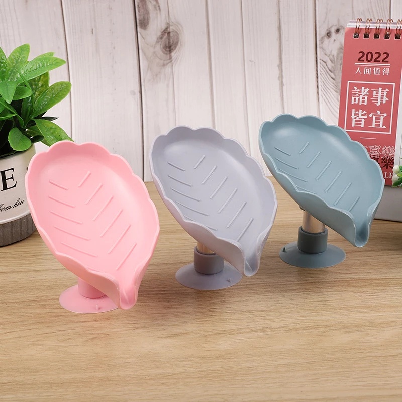 Giá Đỡ Xà Phòng Hình Chiếc Lá Xinh Xắn
