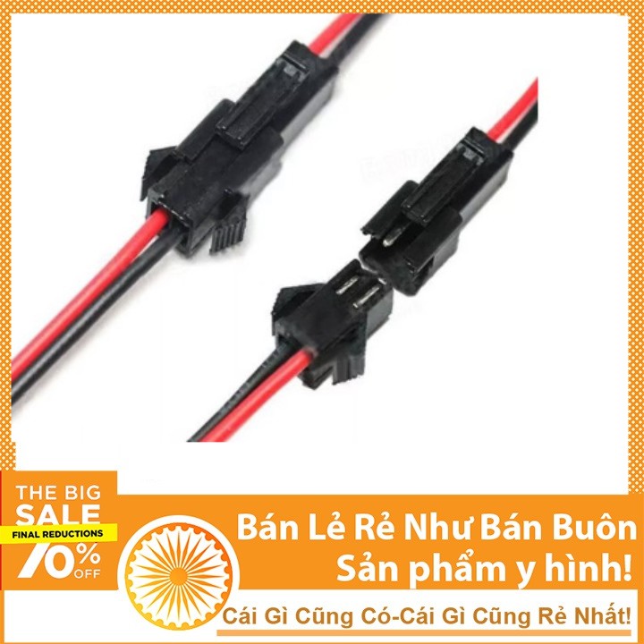 Anasa 1 Cặp Jack kết nối đực cái SM-2P 2.54mm Anasa