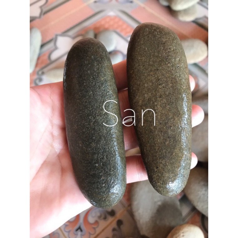 Đá kì tắm tự nhiên, đá cuội tẩy tế bào chết, đá cuội size nhỏ (100% tự nhiên), Đá Kì Tắm MIA | BigBuy360 - bigbuy360.vn