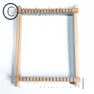 Bộ Đồ Chơi Đan Móc Bằng Gỗ Cho Bé