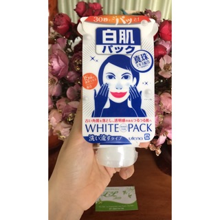 Mặt nạ dưỡng trắng Utena White Pack 140g
