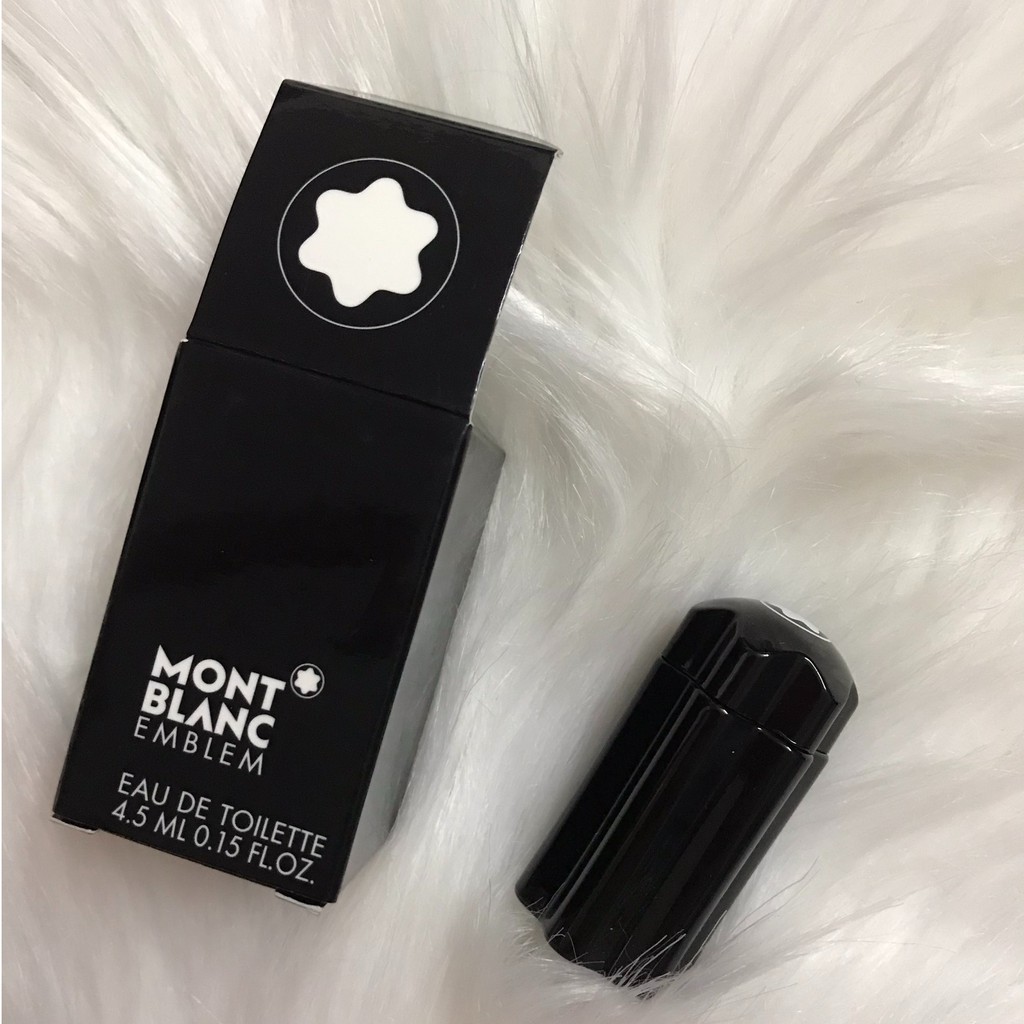 Nước hoa nam mini MONT BLANC EMBLEM 4.5ML EDT