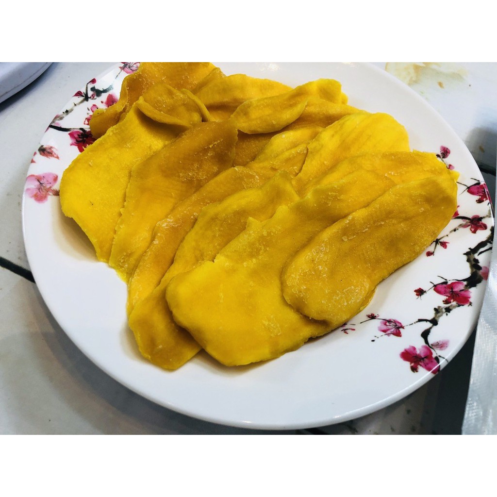 500g xoài sấy dẻo tự nhiên