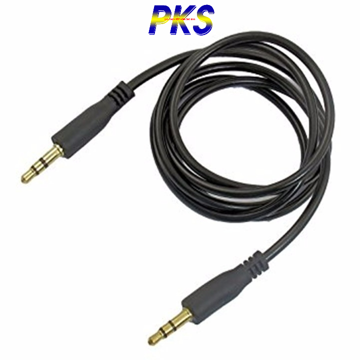 Dây loa âm thanh audio 1 ra 1 2 đầu 3.5mm loại tốt