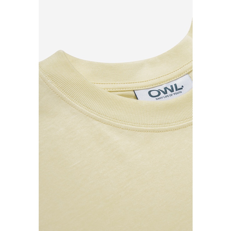 OWL BRAND® LOGO TEE - Áo thun logo / Tan - OWL210322