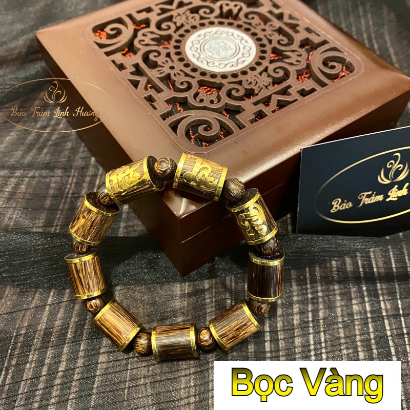 Vòng Tay Trầm Hương [ CHÍNH HÃNG ] Hạt Trúc Bi Chuẩn Tự Nhiên 8 10 - 12 - 14mm Cao Cấp Quà Tặng Nam Nữ - Sánh Trúc Bi | BigBuy360 - bigbuy360.vn