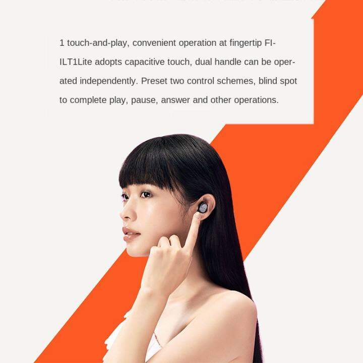 Tai nghe True Wireless FIIL T1 Lite - Bluetooth 5.2, Pin 32 giờ, chống nước IPX7