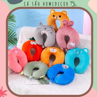 Gối Tựa Đầu Gối Kê Cổ Văn Phòng Đi Xe Hơi Xe Khách