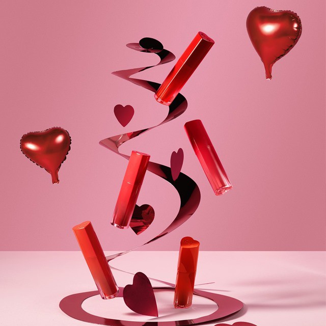BLACK ROUGE - Son Tint lì trái tim Color Lock Heart Tint Blackrouge BLRO02 | BigBuy360 - bigbuy360.vn
