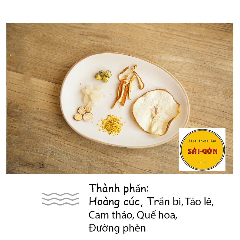 Trà Bát Bảo Quế Hoa Set 10 Gói