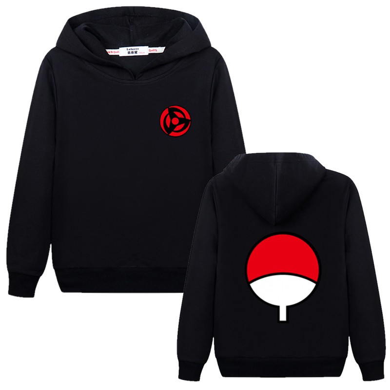 Áo Hoodie In Hình Nhân Vật Phim Naruto Cá Tính Cho Bé Trai