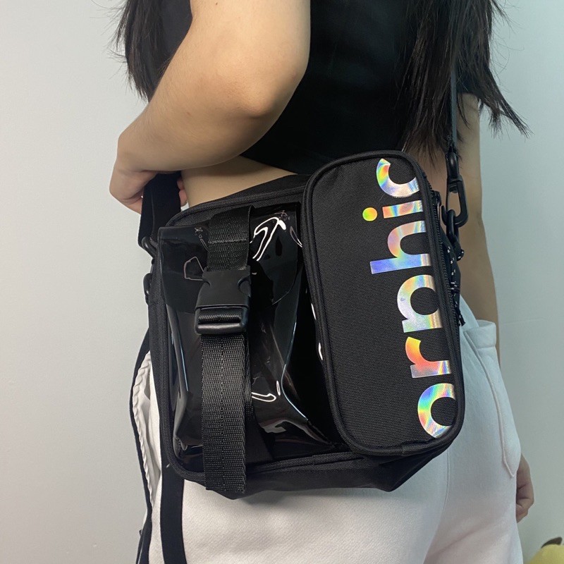 TÚI ĐEO CHÉO UNISEX HOLOGR ORPHIC
