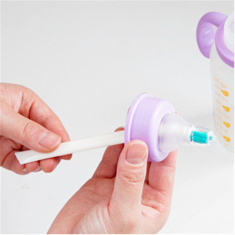 Chua set 2 Cọ Vệ Sinh Bình Sữa Núm Vú Giả Tiện Dụng