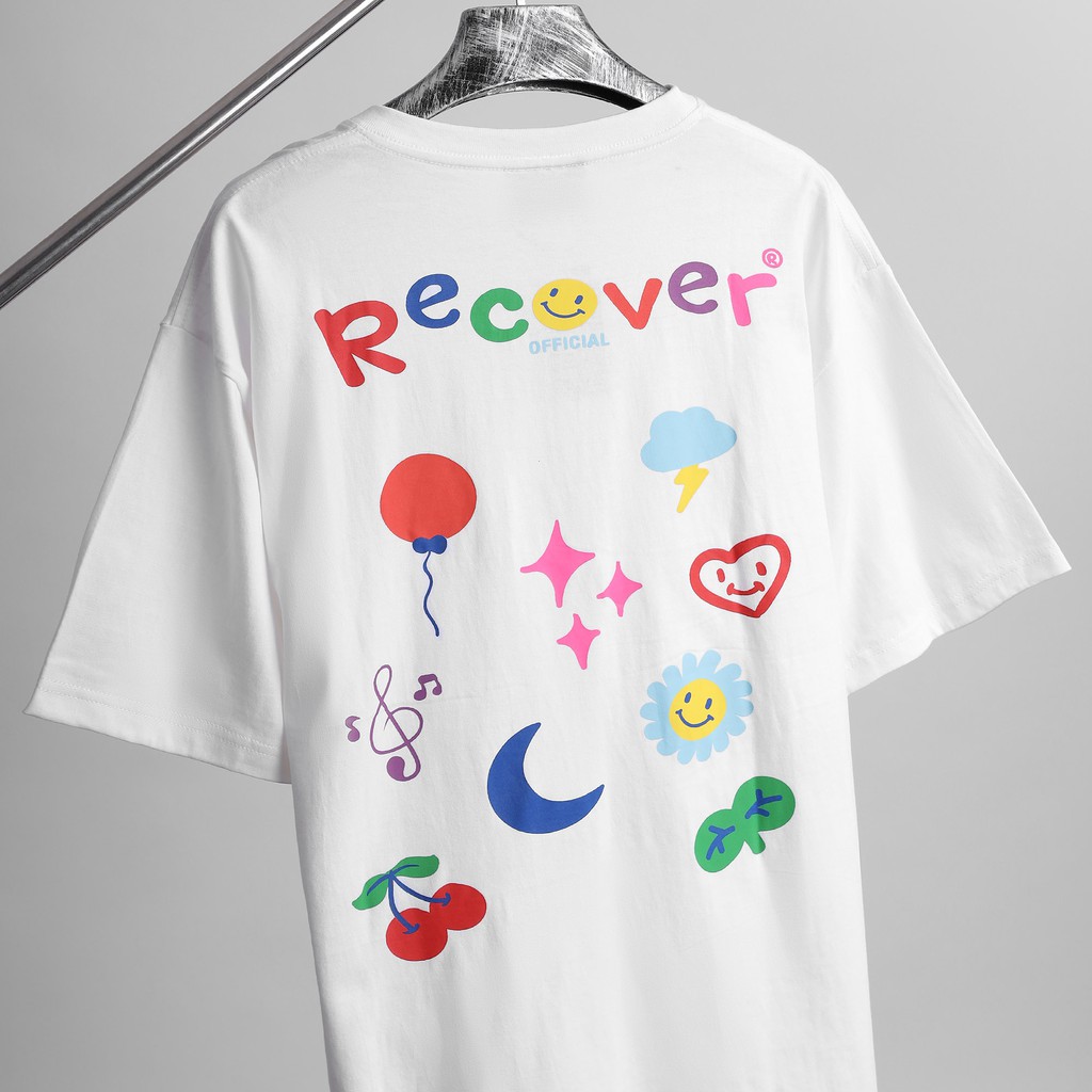 Áo thun cầu vòng Recover