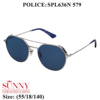 Kính Mát Unisex Police SPL636