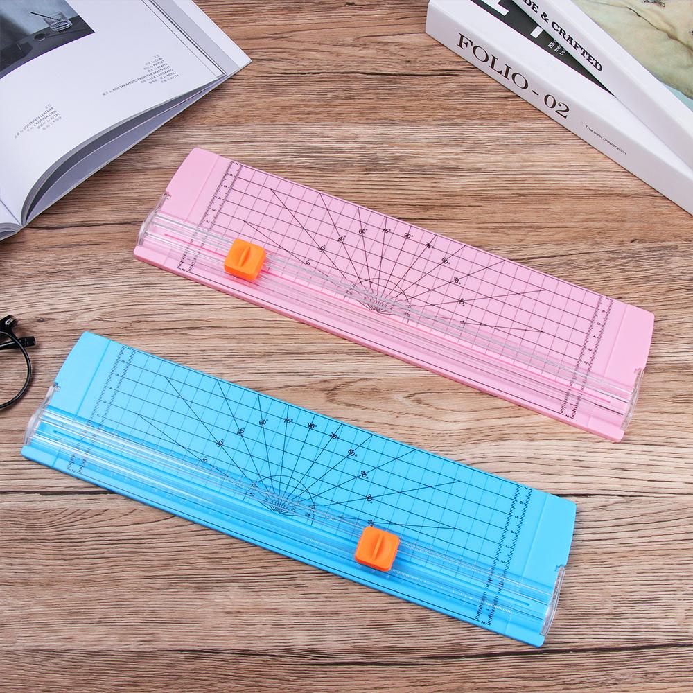 BORAG Dụng Cụ Cắt Thẻ Giấy A4 Di Động Tiện Dụng Cho Văn Phòng