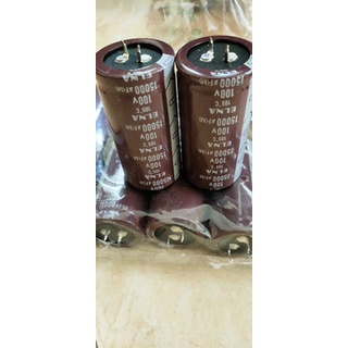 2 tụ lọc nguồn 15000uf 100v