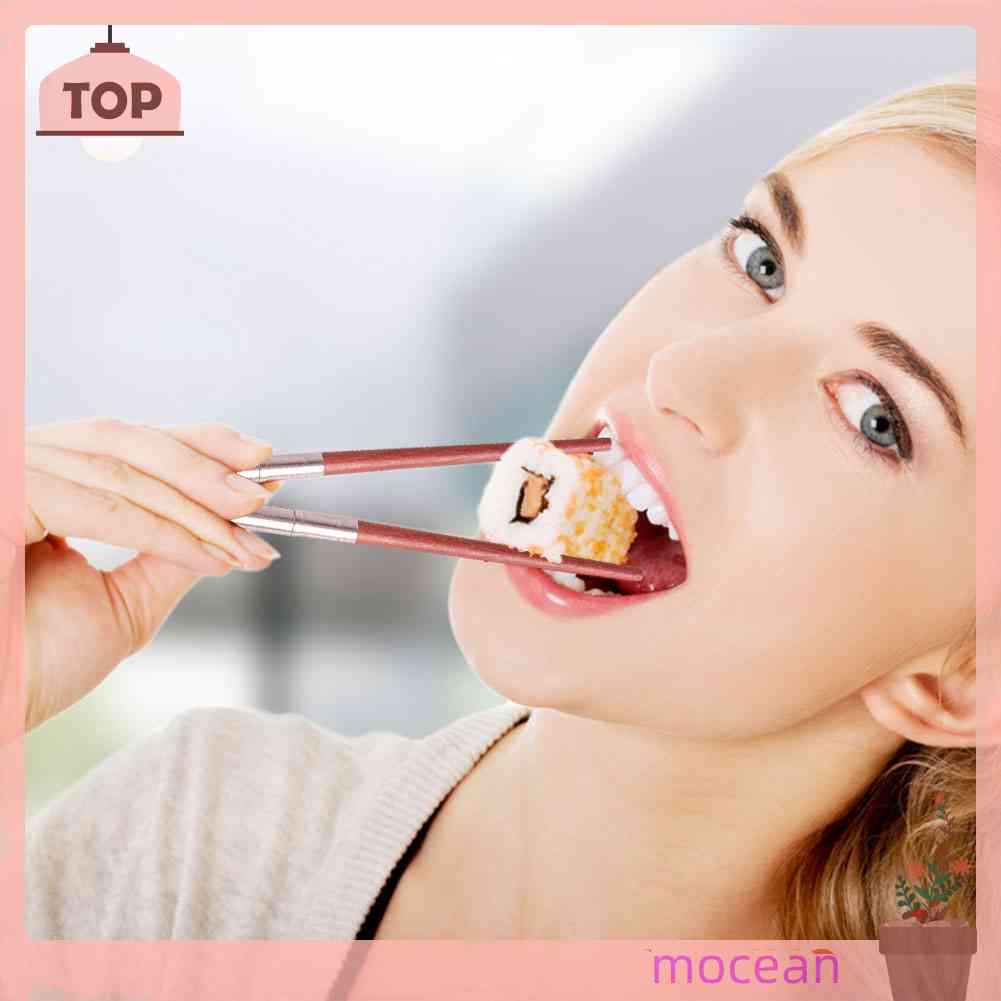 1 Đôi Đũa Gấp Gọn Tiện Dụng Mang Theo Du Lịch Cắm Trại