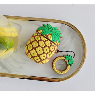 case AirPods 1/2 hình trái dứa