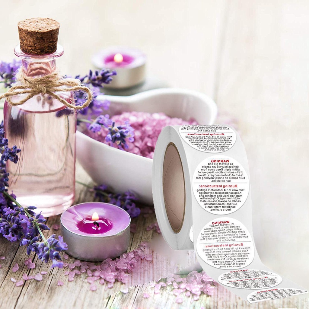 Khuôn Tròn Tự Dính Dùng Làm Sáp Đậu Nành