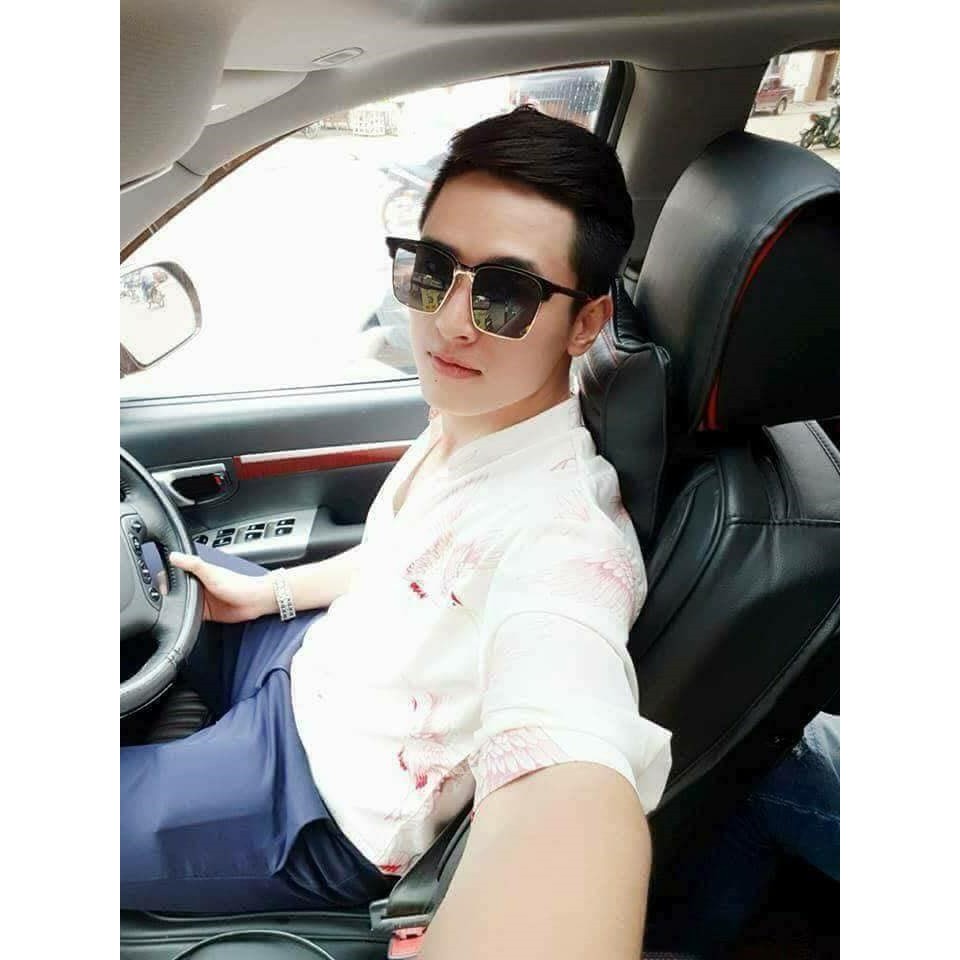 Mắt kinh nam nữ Kính râm vuông hàn quốc cao cấp FULLBOX HÃNG POSHOP gọng kim loại trend | BigBuy360 - bigbuy360.vn