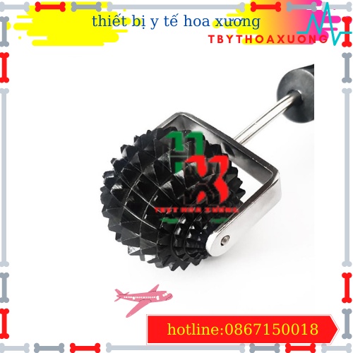 [Hàng Chính Hãng Diện Chẩn Bùi Quốc Châu] Lăn Cầu  Sừng Gai Đơn Lớn - Dụng Cụ Diện Chẩn