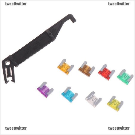 BỘ 100 cầu chì xe MINI hơi ô tô chuyên dụng cho xe Toyota Honda Hyundai Kia bảo vệ an toàn chống cháy nổ chập điện | BigBuy360 - bigbuy360.vn