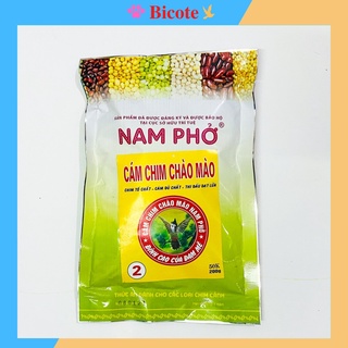 Cám chim chào mào số 2 Nam Phở đóng gói cao cấp giá rẻ loại 200g